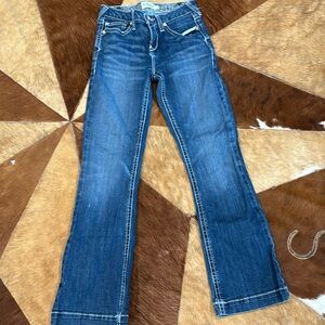 Ariat girls, jeans, size 16